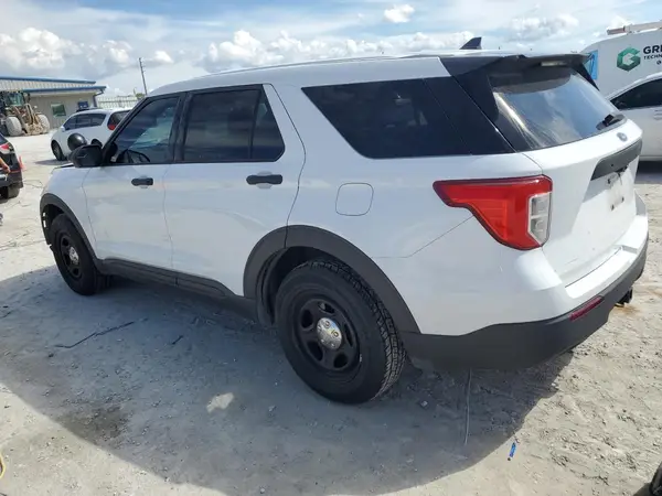 1FM5K8AB0MGA64319 2021 FORD EXPLORER - Image 2