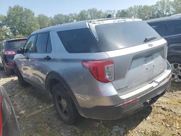 1FM5K8AB0MGA64448 2021 FORD EXPLORER - Image 2
