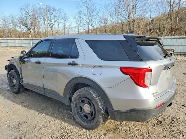 1FM5K8AB0MGB89952 2021 FORD EXPLORER - Image 2