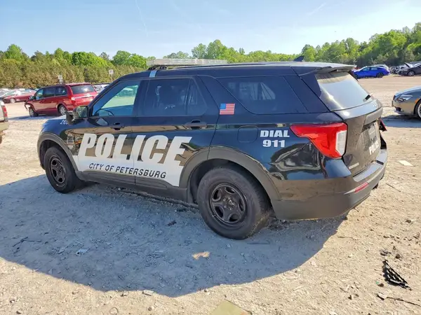 1FM5K8AB0MGC00383 2021 FORD EXPLORER - Image 2