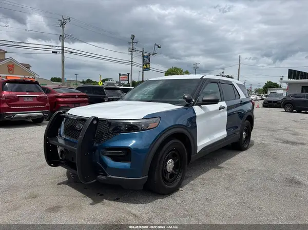 1FM5K8AB0MGC24960 2021 FORD EXPLORER - Image 2