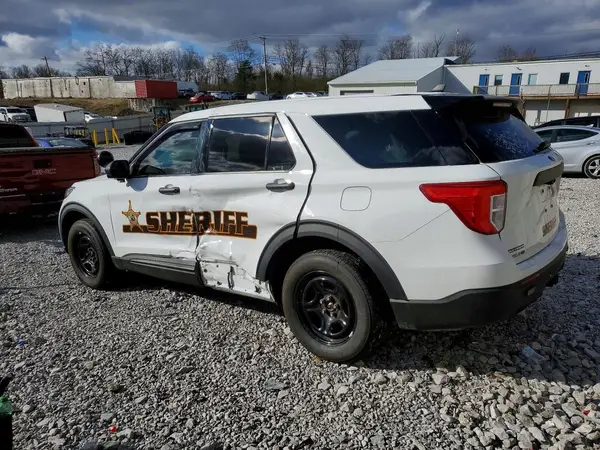 1FM5K8AB0NGA07409 2022 FORD EXPLORER - Image 2
