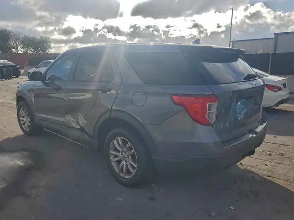 1FM5K8AB0NGA10259 2022 FORD EXPLORER - Image 2