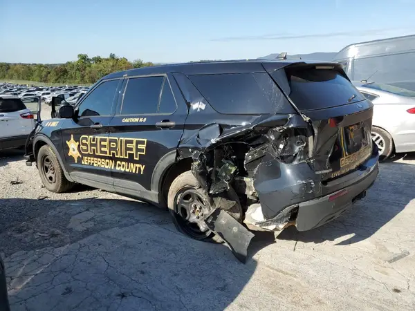 1FM5K8AB0NGA49076 2022 FORD EXPLORER - Image 2