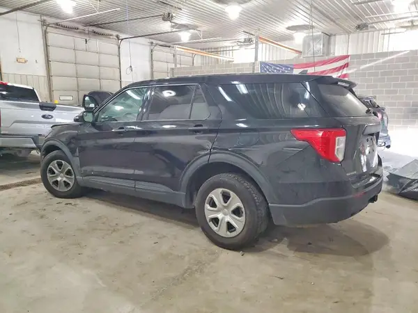 1FM5K8AB0NGA50647 2022 FORD EXPLORER - Image 2