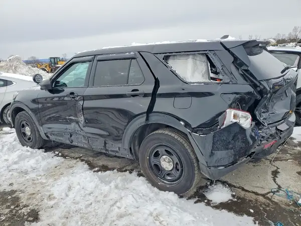 1FM5K8AB0NGB29879 2022 FORD EXPLORER - Image 2