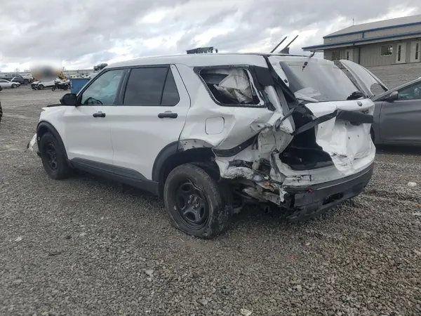 1FM5K8AB0NGB46049 2022 FORD EXPLORER - Image 2