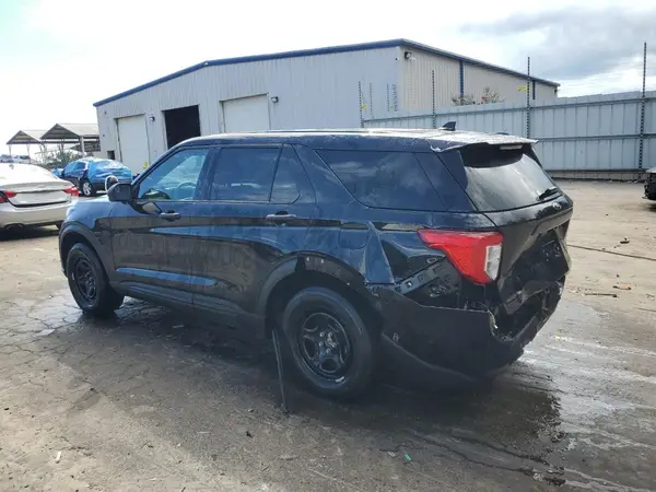 1FM5K8AB0NGB75194 2022 FORD EXPLORER - Image 2