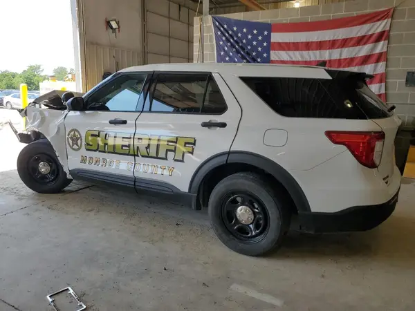 1FM5K8AB0NGB75616 2022 FORD EXPLORER - Image 2