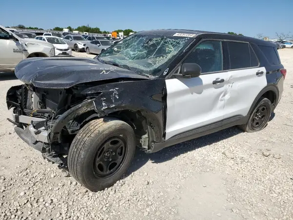 1FM5K8AB0NGC26354 2022 FORD EXPLORER - Image 1