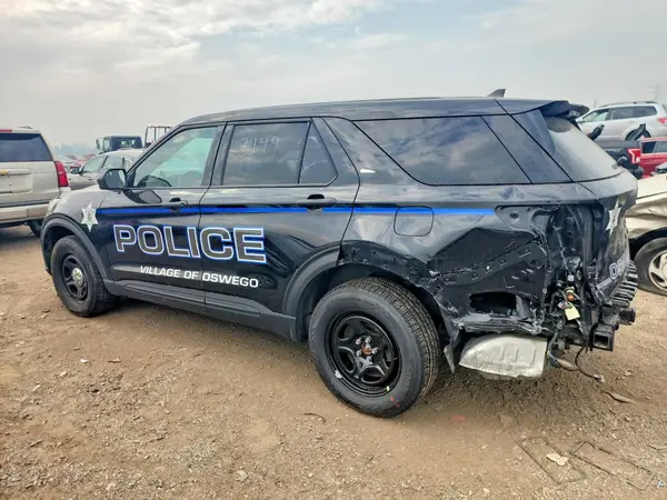 1FM5K8AB0PGA19188 2023 FORD EXPLORER - Image 2