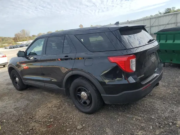1FM5K8AB0PGA34256 2023 FORD EXPLORER - Image 2