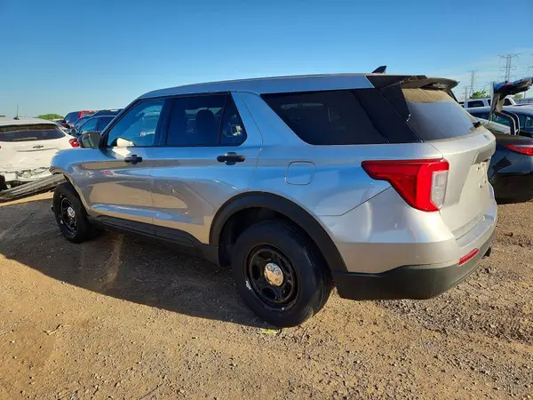 1FM5K8AB0PGA34645 2023 FORD EXPLORER - Image 2