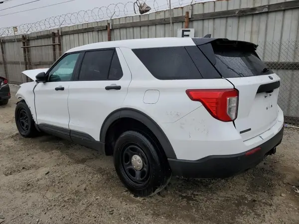 1FM5K8AB0PGB11188 2023 FORD EXPLORER - Image 2