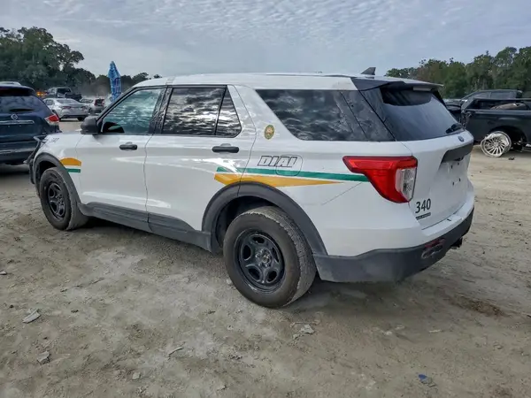 1FM5K8AB0PGB11787 2023 FORD EXPLORER - Image 2