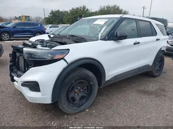 1FM5K8AB0PGB55711 2023 FORD EXPLORER - Image 2