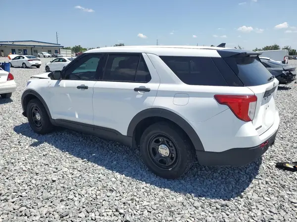 1FM5K8AB0PGB60505 2023 FORD EXPLORER - Image 2