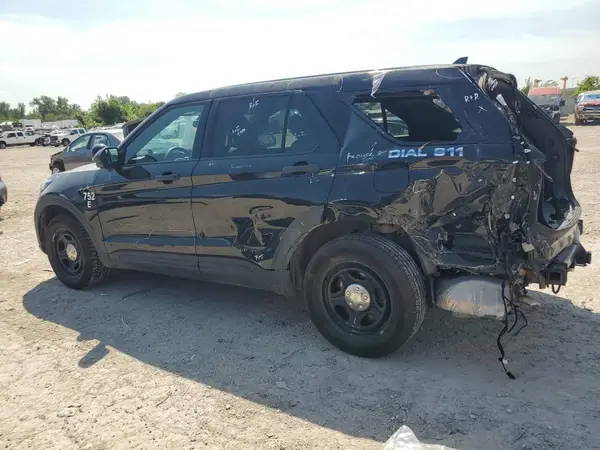 1FM5K8AB0PGB83928 2023 FORD EXPLORER - Image 2