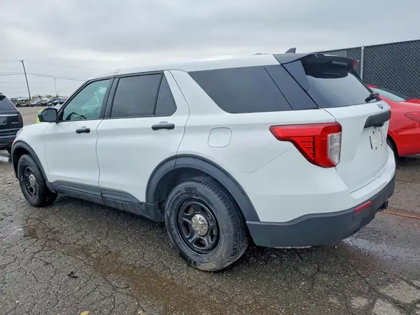 1FM5K8AB1LGA83542 2020 FORD EXPLORER - Image 2