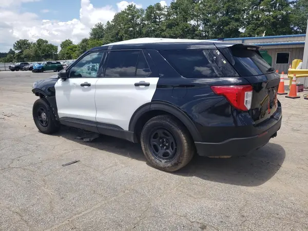 1FM5K8AB1LGB12862 2020 FORD EXPLORER - Image 2