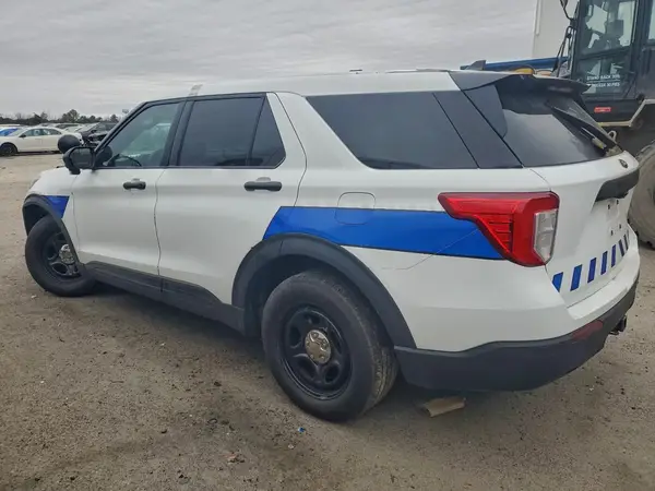 1FM5K8AB1LGB42895 2020 FORD EXPLORER - Image 2