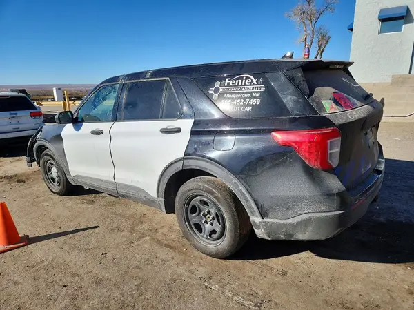 1FM5K8AB1LGB85097 2020 FORD EXPLORER - Image 2