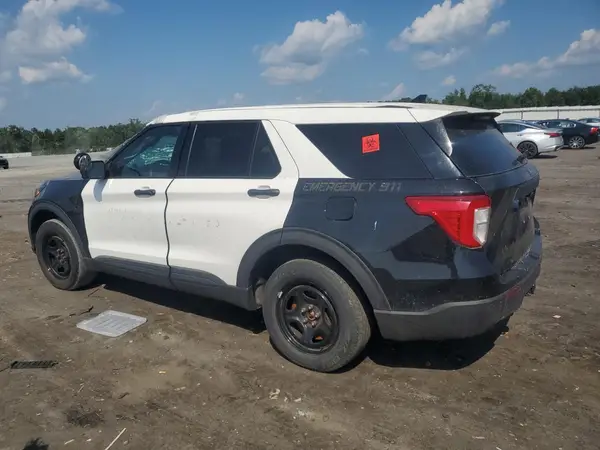 1FM5K8AB1LGC13013 2020 FORD EXPLORER - Image 2