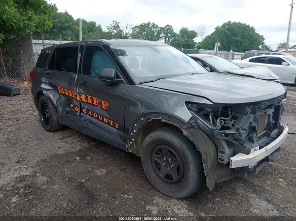 1FM5K8AB1LGC15117 2020 FORD EXPLORER - Image 1
