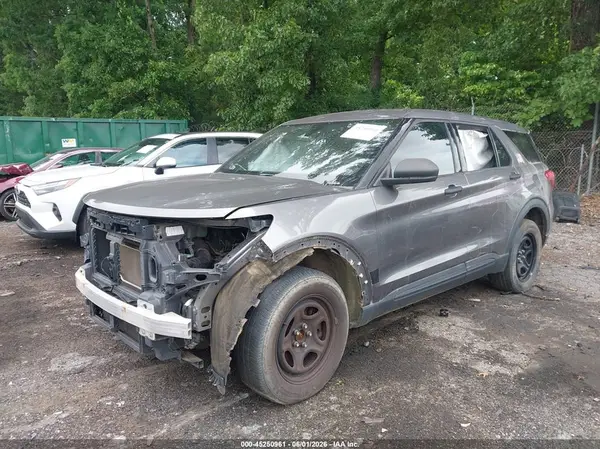 1FM5K8AB1LGC15117 2020 FORD EXPLORER - Image 2