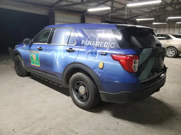1FM5K8AB1LGC15456 2020 FORD EXPLORER - Image 2
