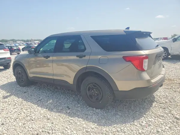 1FM5K8AB1LGC52510 2020 FORD EXPLORER - Image 2