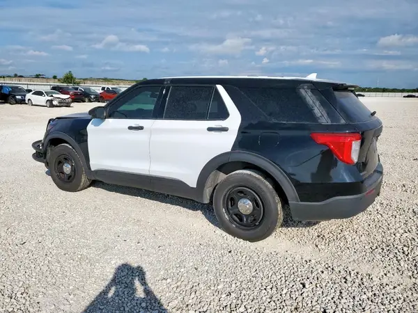 1FM5K8AB1LGC63488 2020 FORD EXPLORER - Image 2
