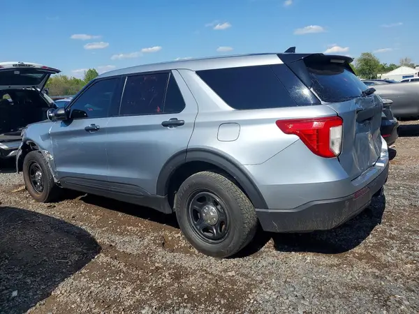 1FM5K8AB1LGC65533 2020 FORD EXPLORER - Image 2