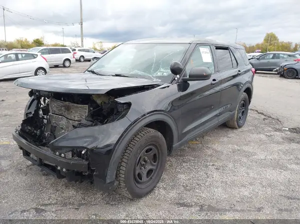1FM5K8AB1LGD01477 2020 FORD EXPLORER - Image 2