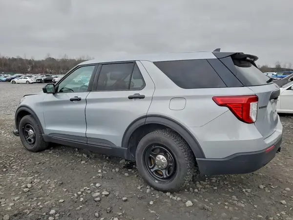 1FM5K8AB1LGD02192 2020 FORD EXPLORER - Image 2
