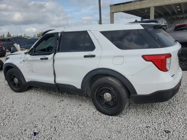 1FM5K8AB1LGD18814 2020 FORD EXPLORER - Image 2