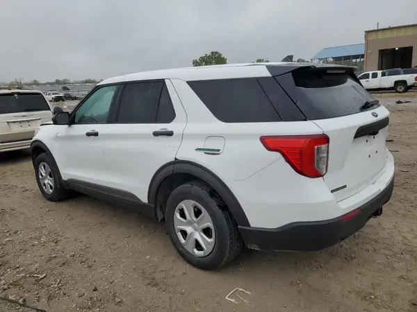 1FM5K8AB1MGA07630 2021 FORD EXPLORER - Image 2