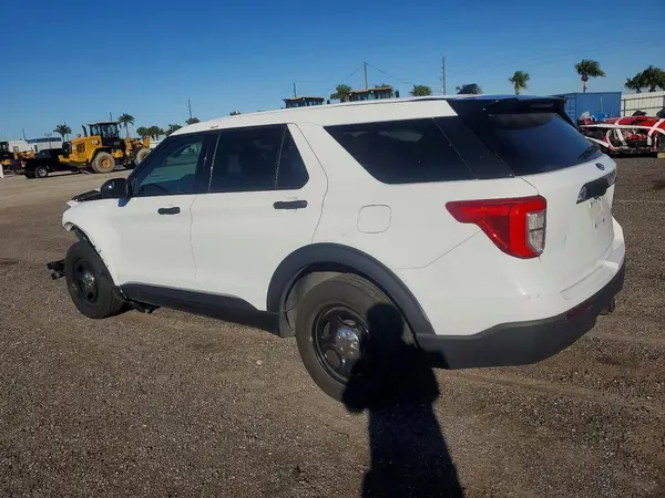 1FM5K8AB1MGA42202 2021 FORD EXPLORER - Image 2
