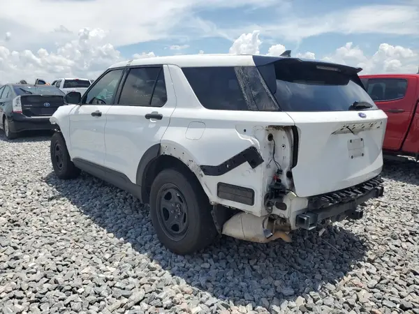 1FM5K8AB1MGA46864 2021 FORD EXPLORER - Image 2