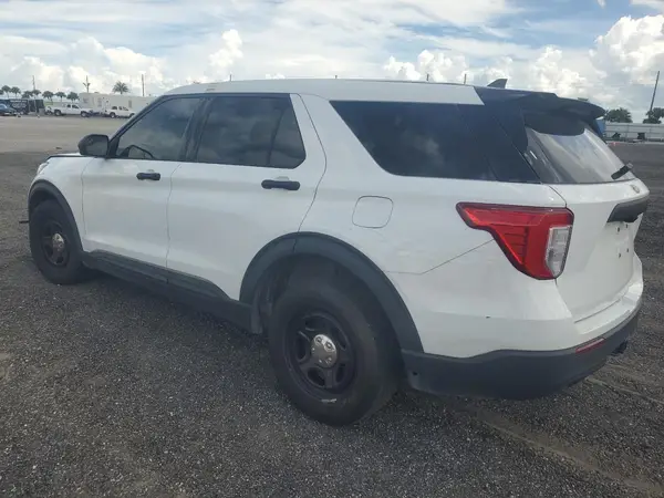 1FM5K8AB1MGA86409 2021 FORD EXPLORER - Image 2