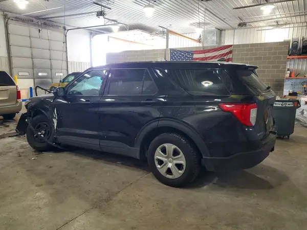 1FM5K8AB1MGA87415 2021 FORD EXPLORER - Image 2