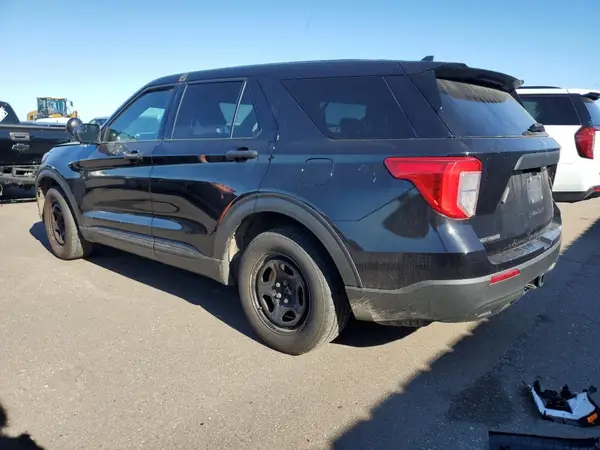 1FM5K8AB1MGB47046 2021 FORD EXPLORER - Image 2