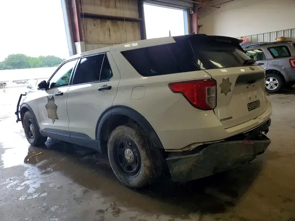 1FM5K8AB1MGC01378 2021 FORD EXPLORER - Image 2