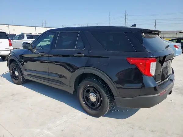 1FM5K8AB1MGC31092 2021 FORD EXPLORER - Image 2