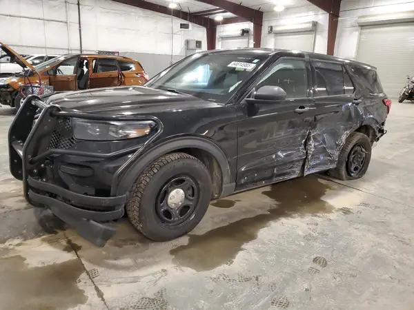 1FM5K8AB1MGC42108 2021 FORD EXPLORER - Image 1