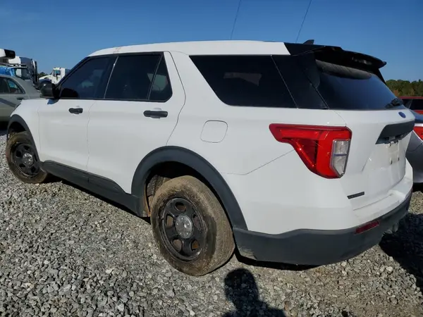 1FM5K8AB1MGC46269 2021 FORD EXPLORER - Image 2