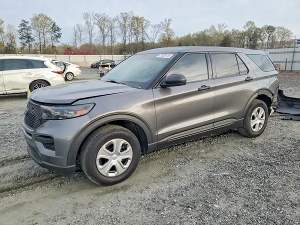 1FM5K8AB1NGA91966 2022 FORD EXPLORER - Image 1