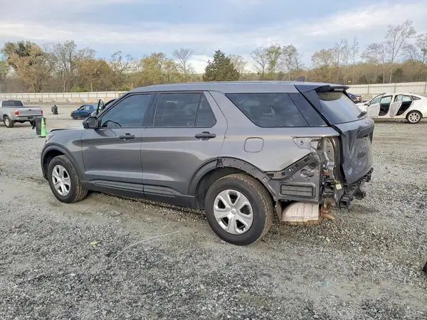 1FM5K8AB1NGA91966 2022 FORD EXPLORER - Image 2