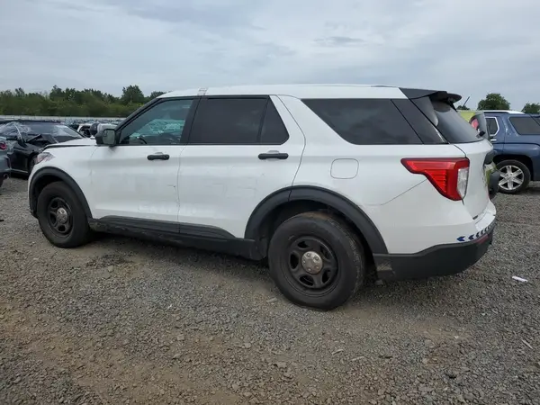 1FM5K8AB1NGB49221 2022 FORD EXPLORER - Image 2