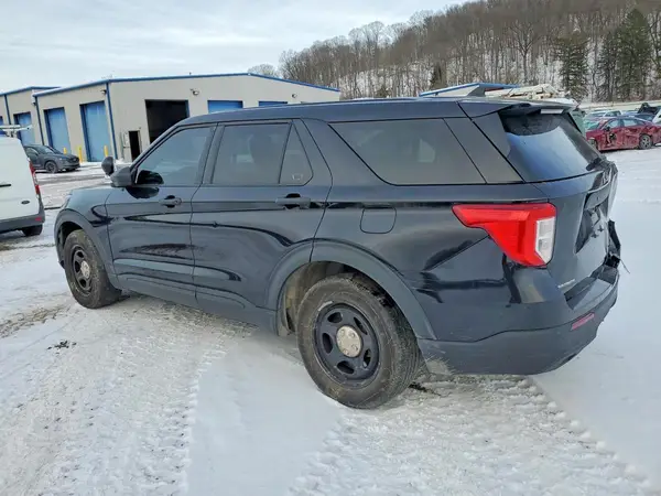1FM5K8AB1NGB76645 2022 FORD EXPLORER - Image 2